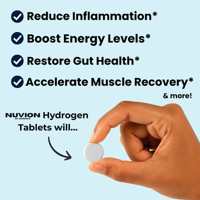 Nuvion™ Hydrogen Water Tablets