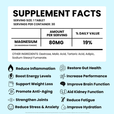 Nuvion™ Hydrogen Water Tablets