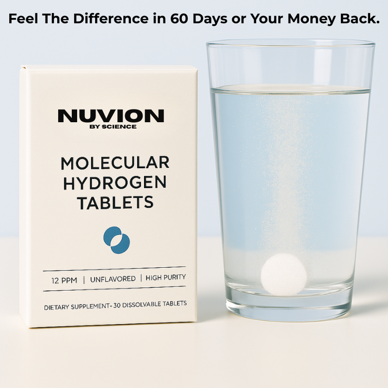 Nuvion™ Molecular Hydrogen Tablets