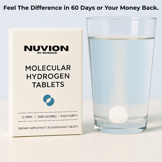 Nuvion™ Molecular Hydrogen Tablets