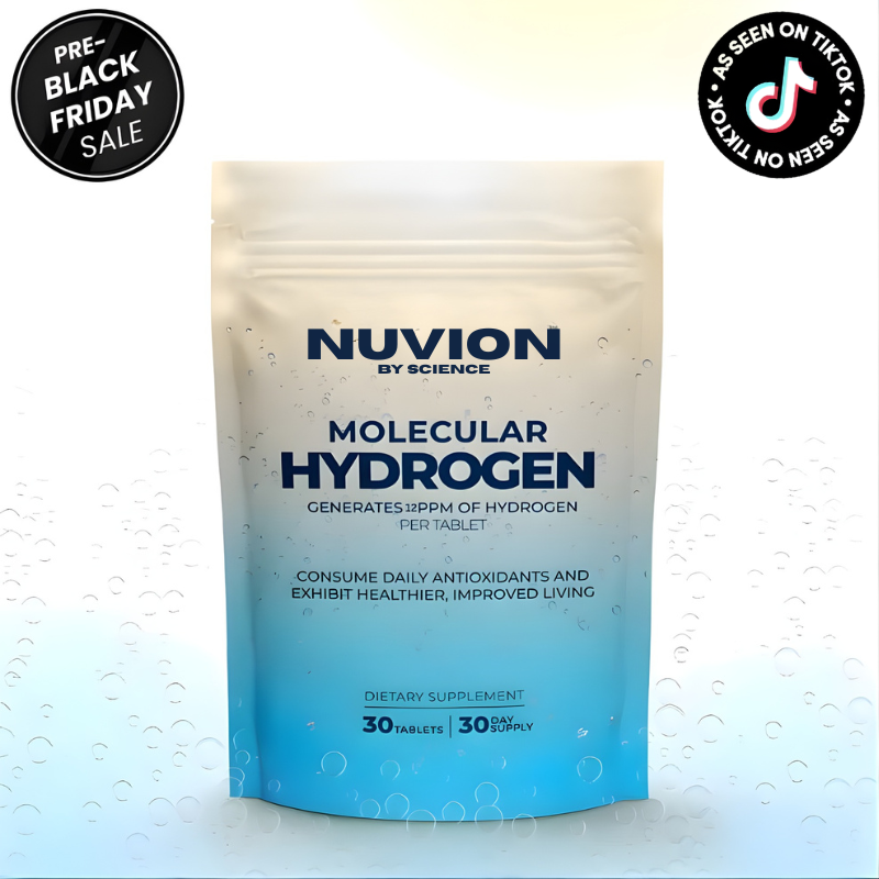 Nuvion™ Hydrogen Water Tablets