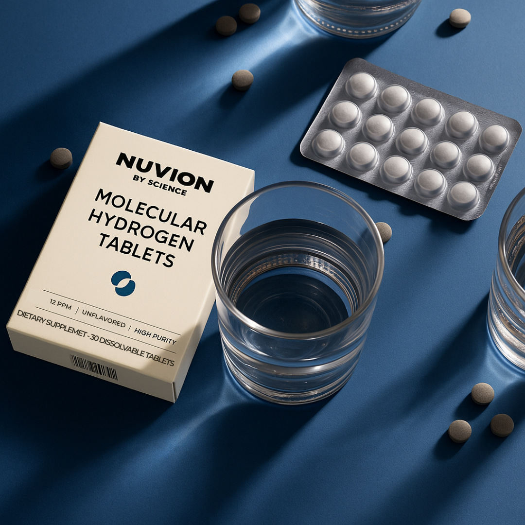 Nuvion™ Molecular Hydrogen Tablets