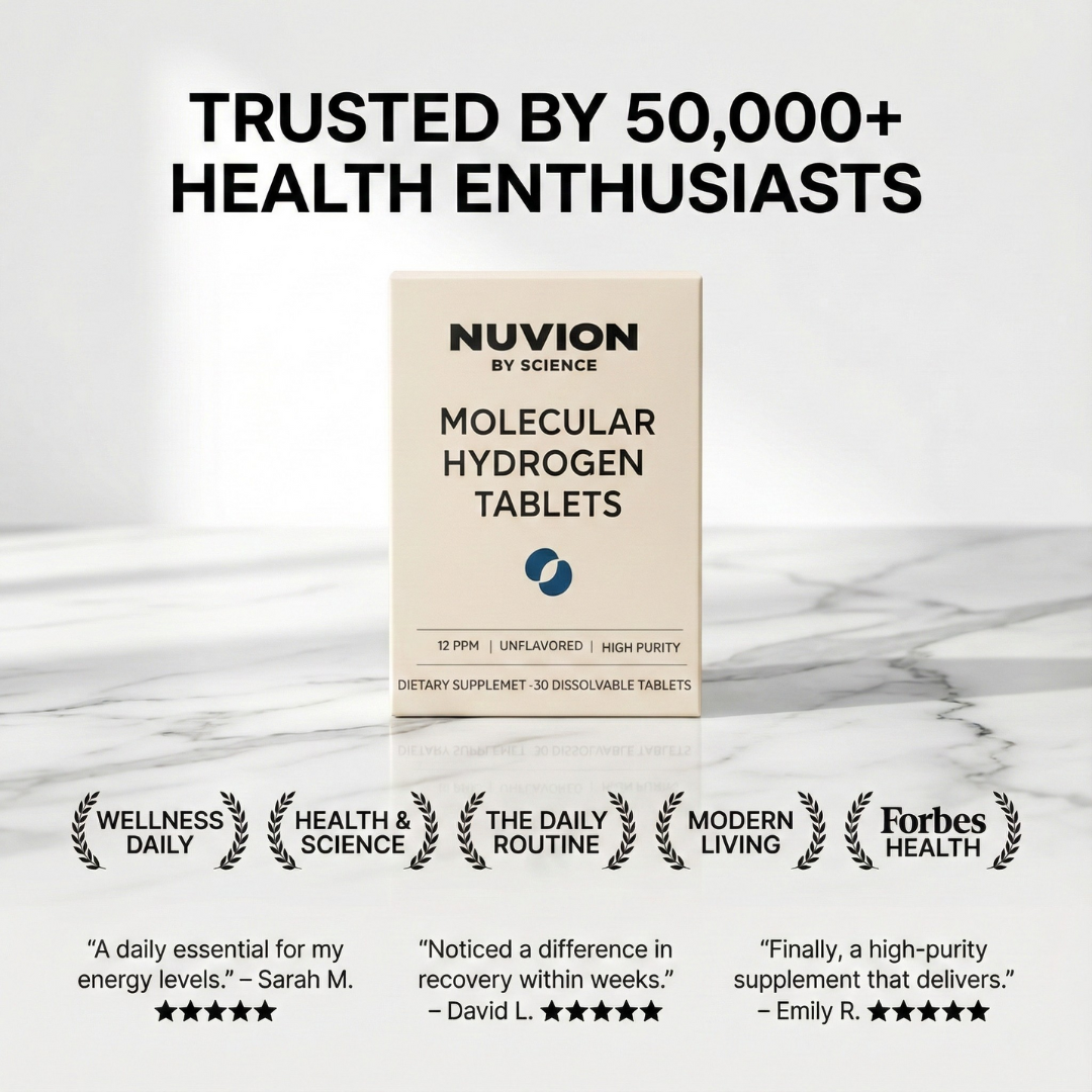 Nuvion™ Molecular Hydrogen Tablets