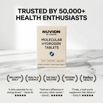 Nuvion™ Molecular Hydrogen Tablets